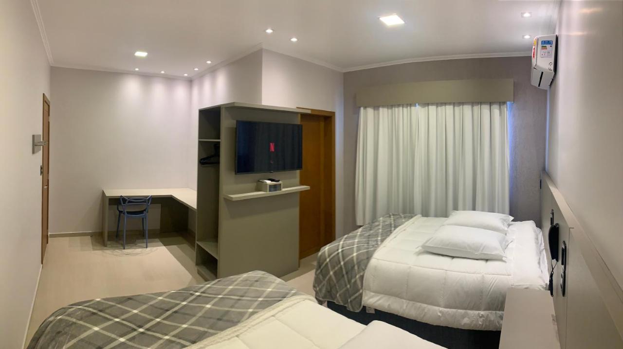 Hotel Villa Inacia Vacaria Екстериор снимка