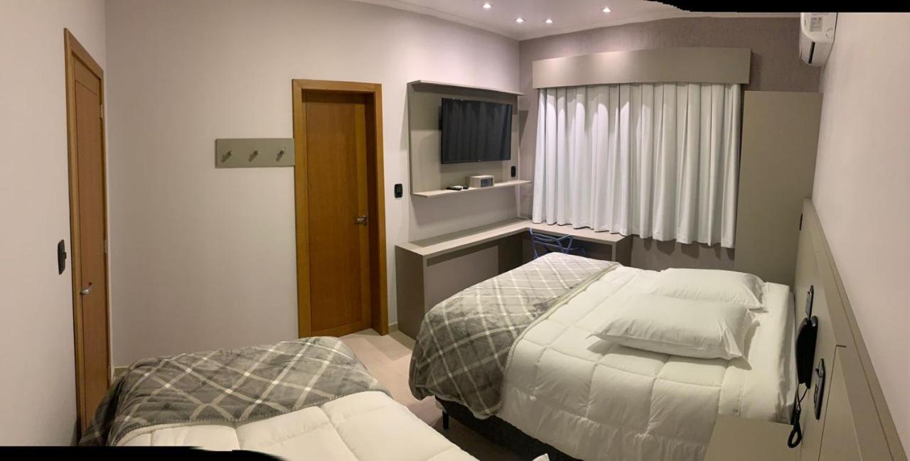 Hotel Villa Inacia Vacaria Екстериор снимка