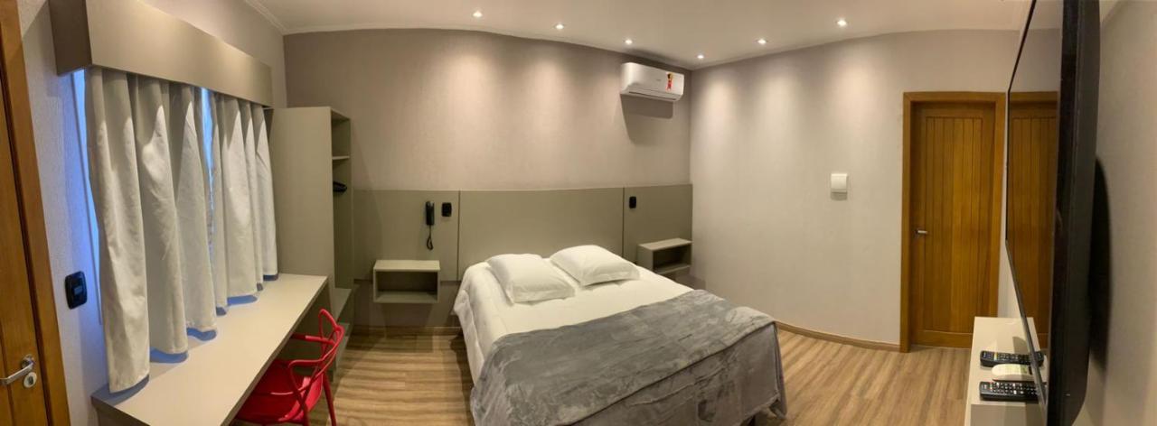 Hotel Villa Inacia Vacaria Екстериор снимка