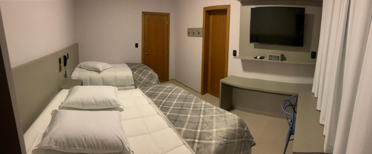 Hotel Villa Inacia Vacaria Екстериор снимка