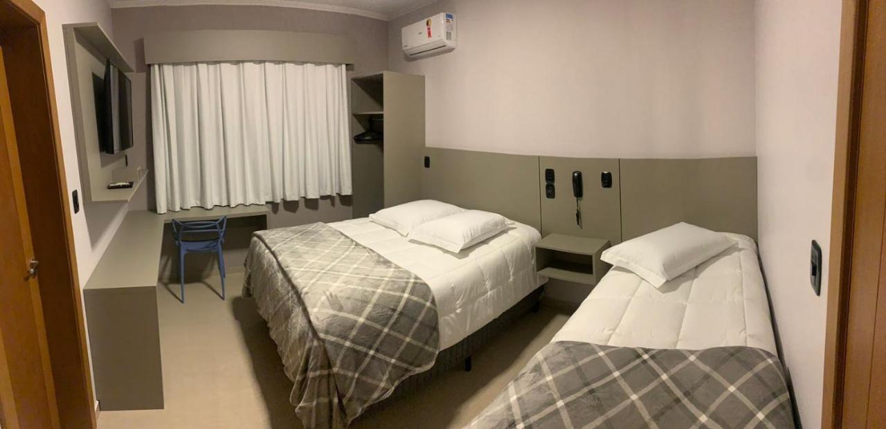 Hotel Villa Inacia Vacaria Екстериор снимка