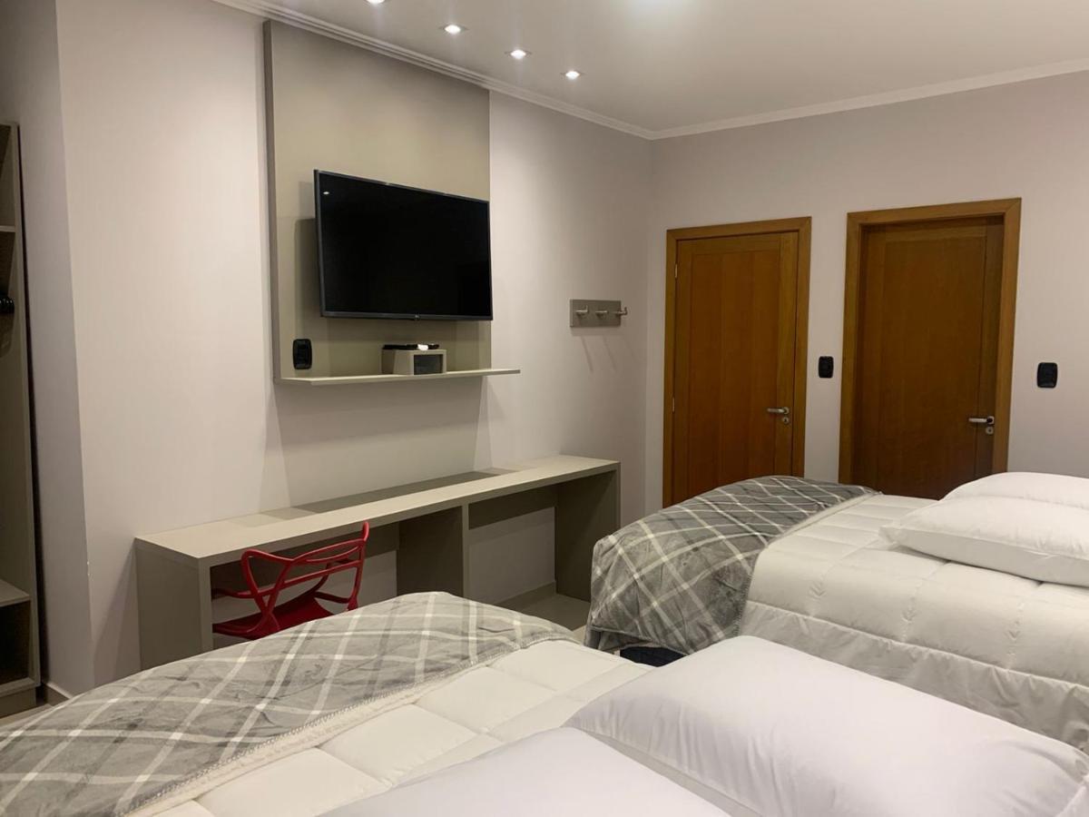 Hotel Villa Inacia Vacaria Екстериор снимка