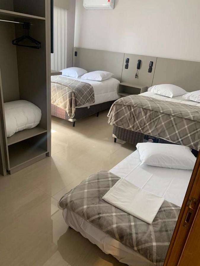 Hotel Villa Inacia Vacaria Екстериор снимка